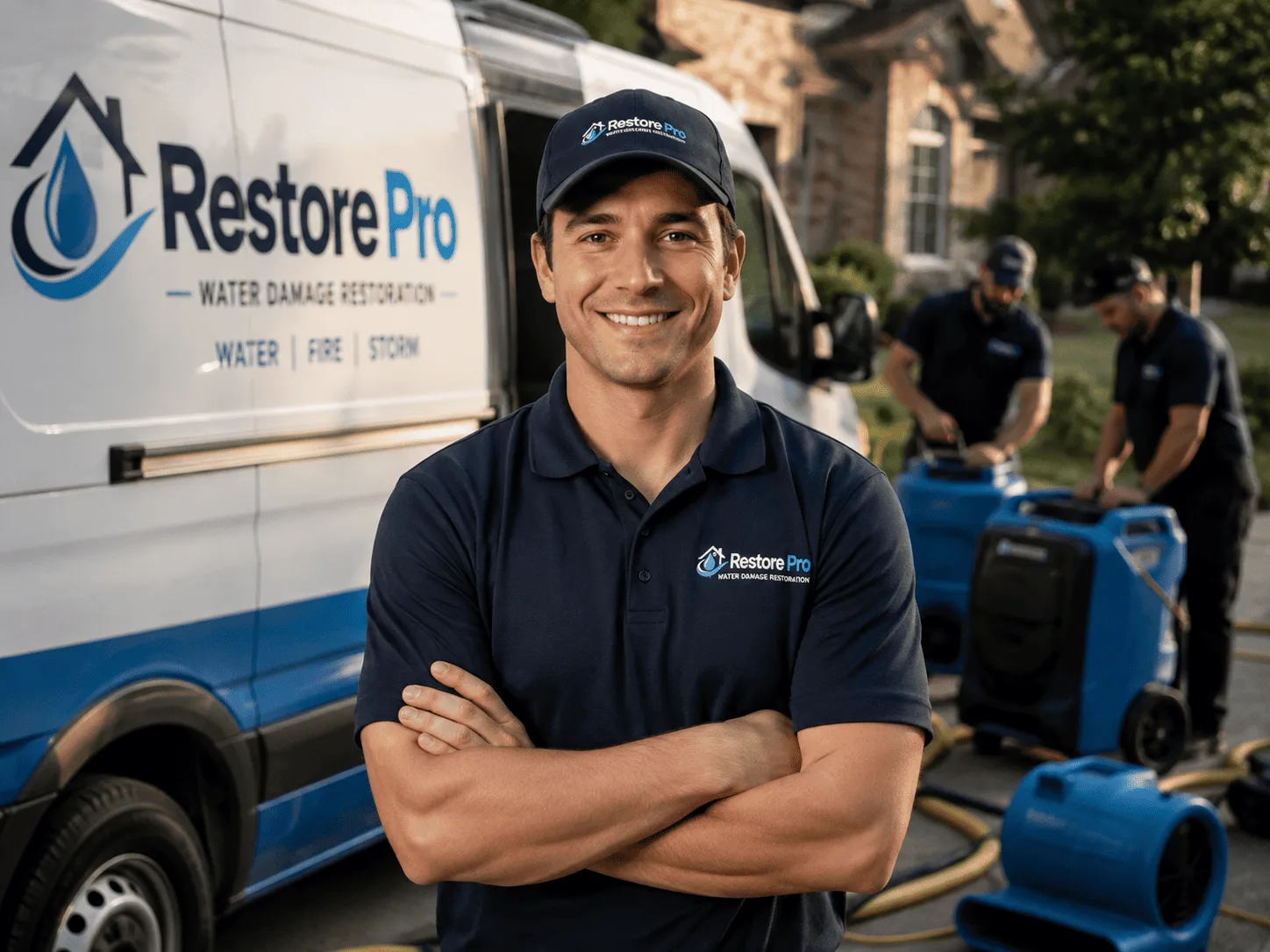Water Damage Restoration company in Wolflake, IN