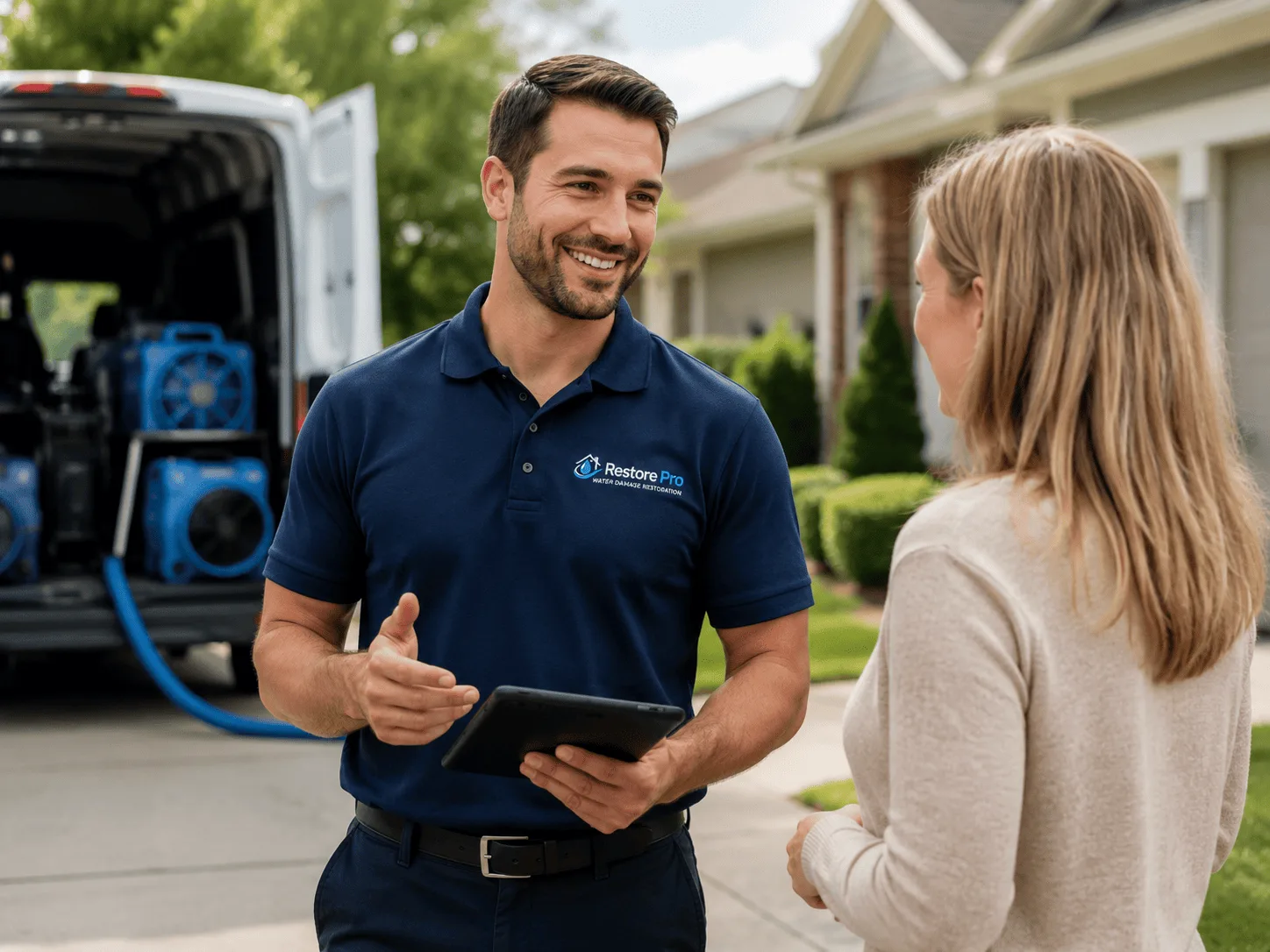 Water Damage Restoration Wolflake, IN FAQs