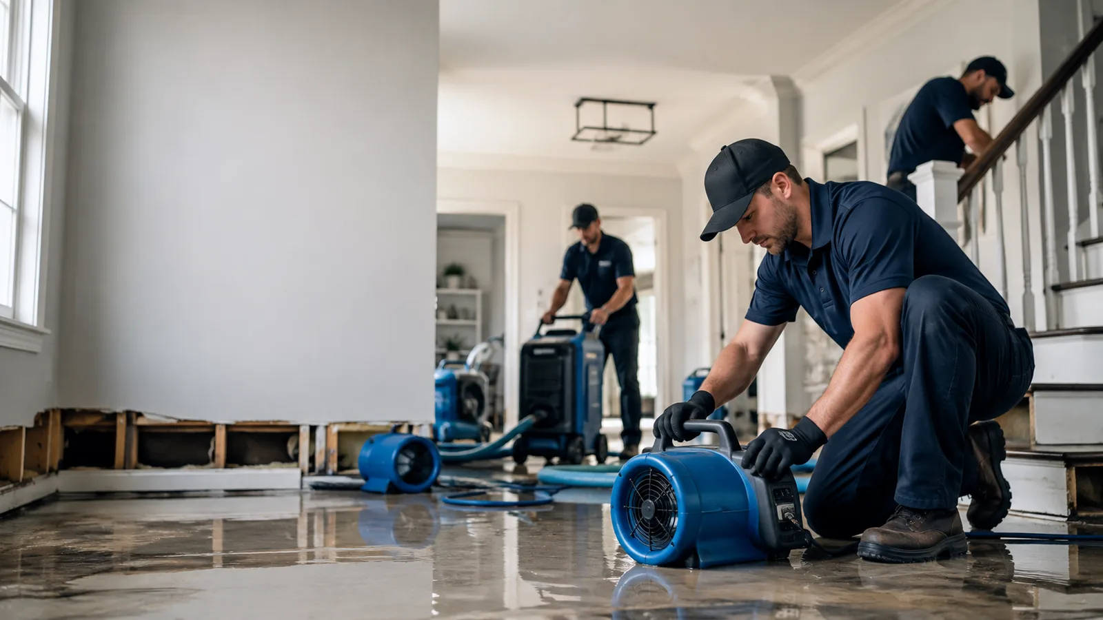 Water Damage Restoration in Wolflake, IN near me